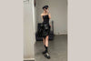 untitlab black trainer shoes AW21 AW1211403